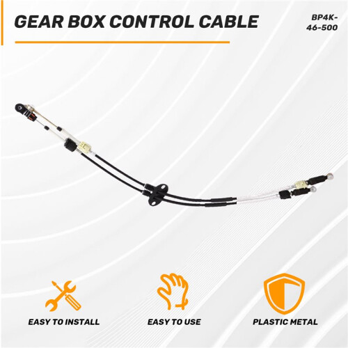 Car Accessories BP4K-46-500 Gear Box Control Cable for  3 2004-2010 MT1.6 Engine 5 Speed 1