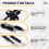Car Accessories BP4K-46-500 Gear Box Control Cable for  3 2004-2010 MT1.6 Engine 5 Speed 4