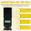 Flash Speedlite GN40 Adjustable LED Fill Light -Camera Flash Replacement for   DSLR Cameras 5