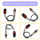 Lambda Probe O2 Oxygen Sensor 0258017473 for  Grand C-Max  Mk2 Focus MK3 1.5 EcoBoost 2014-2019 7