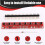 QTR-8RC Reflectance Sensor Array QRE1113 8-Ways 8 Channel Reflectance Sensor Array Module 6
