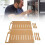 10 Layer Hard Disk Rack Hard Disk Cage Expansion Bracket 3.5 in Desktop Transparent Acrylic Hard Disk Box Rack Shelf 2