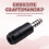 Replacement Helicopter Headset Plug Adapter U-174/U Assemble Type for  David Clark Helicopter Headset Black 4
