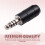 Replacement Helicopter Headset Plug Adapter U-174/U Assemble Type for  David Clark Helicopter Headset Black 5