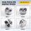 Boat Engine 6BX-E1631-00-96 6BX-E1603-00 6EE-E1603-00 STD Piston Set Ring for  4HP 6HP STD 7