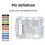 Waveshare ESP32-S3 1.69inch LCD Display Development Board 240x280 with QST Attitude Gyro Sensor QMI8658C for  Python 6