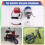 Motor CC Sem Escovas de 24 V e 500 W para Triciclos Elétricos 3