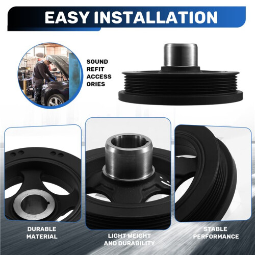 New Engine Crankshaft Timing Pulley 05184293AH for   2011-2020 2