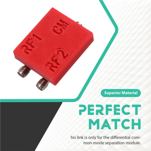 Lisn Metgezel Lijn Impedantie Stabiliteit Netwerk Differentieel Common Mode Scheiding Module Common Mode Output 2