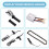 450W High-Power Brushed Motor Bicycle Modification Kit 24V  Reduction Motor Modification Set for Right Side Bicycle 7