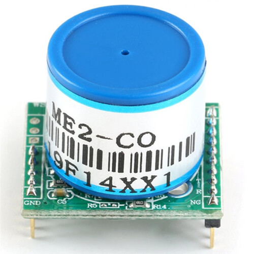 ZE07-CO Carbon Monoxide CO Sensor Module High Precision Gas Sensor Detecting Carbon Monoxide Serial Port Output 0-500ppm 2