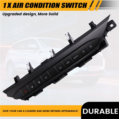 Car Push-Button Automatic Air Conditioning Panel for  Tiggo 8pro MAX Tiggo 8PRO TIGGO 7PRO Air Condition 2