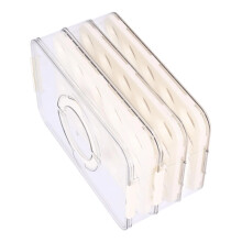 Clear Plastic Oocyte Owner with Closed Cover Easy to-3rd floor