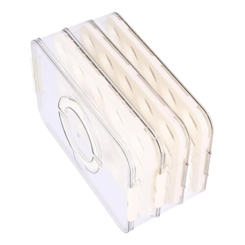 Clear Plastic Oocyte Owner with Closed Cover Easy to-3rd floor