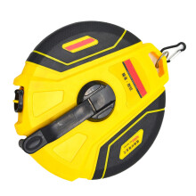 100FT/30M, 164FT/50M Fiberglass Tape Measure Measurement Tool-2