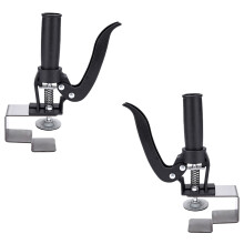 2Pcs Furniture Cabinet Drawer Installation Fixed Clamp-B