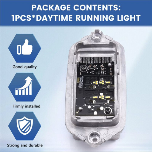 LED Module Indicator/Daytime Running Light Module for  G07 X7 40dX 40iX LCI Low-Spec LED Module Right 63115A417B8 2