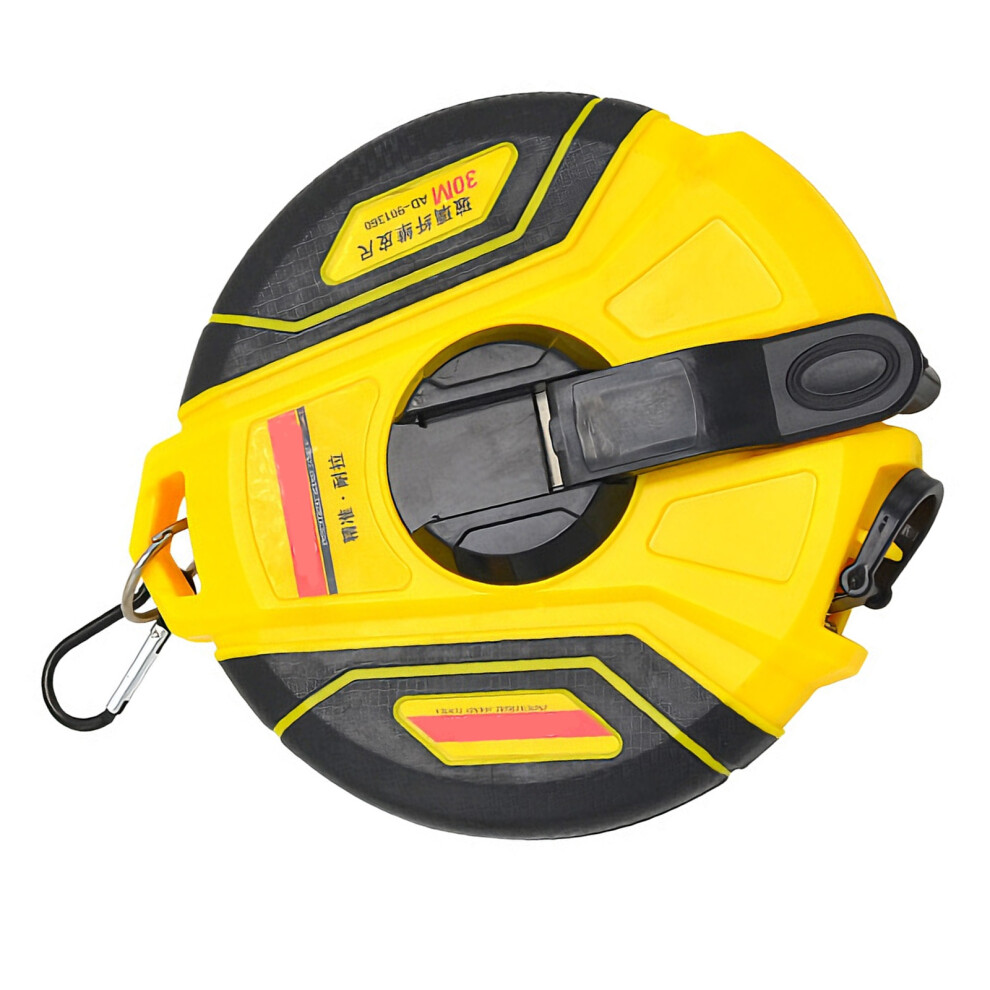 Ergonomic Measuring Tape 100Ft/30M, 164Ft/50M Fiberglass Tape-1 7754002731334