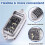 LED Module Indicator/Daytime Running Light Module for  G07 X7 40dX 40iX LCI Low-Spec LED Module Right 63115A417B8 1