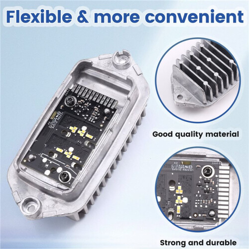 LED Module Indicator/Daytime Running Light Module for  G07 X7 40dX 40iX LCI Low-Spec LED Module Right 63115A417B8