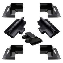 Solar Panel Mounting Bracket for Caravans, Vehicles, Sheds
