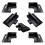 Solar Panel Mounting Bracket for Caravans, Vehicles,  Sheds 1