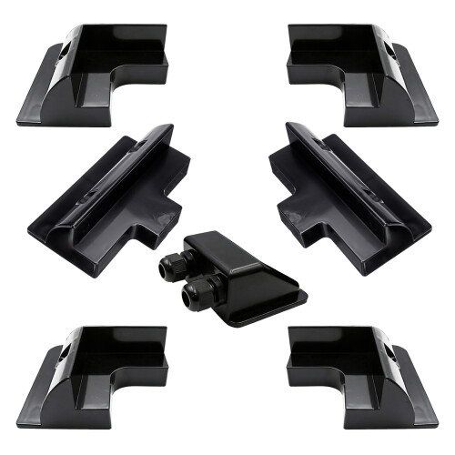 Solar Panel Mounting Bracket for Caravans, Vehicles,  Sheds