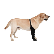Healings Boot & Paws Protectors for Wound-XL black right leg