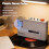 Protable Walkman Cassette Player Recorder, Transmitter, Stereo Sound with Mic,Auto Stop Function 4