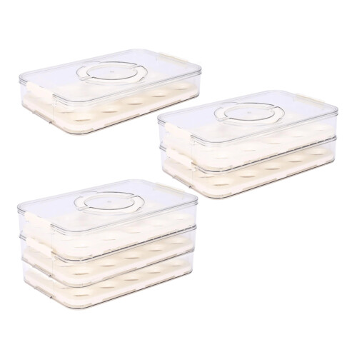 Clear Plastic Oocyte Owner with Closed Cover Easy to-3rd floor 1