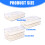 Clear Plastic Oocyte Owner with Closed Cover Easy to-3rd floor 4