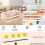 Clear Plastic Oocyte Owner with Closed Cover Easy to-3rd floor 5