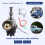 45D 25D DM2 Distributor and Flame Distributor for  MGB Austin T12 6