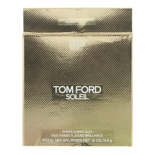 TOM FORD Tom Ford Soleil Sheer 02 Eclat Duo Cheeck Blush 4.4g 2