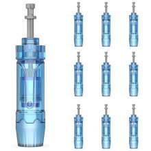 10Pcs Replacement Cartridges 12Pin for Dr Pen M8S Microneedling Needles Cartridges
