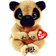 TY Beanie Bellies Collection Izzy the Dog 15cm Soft Plush Toy