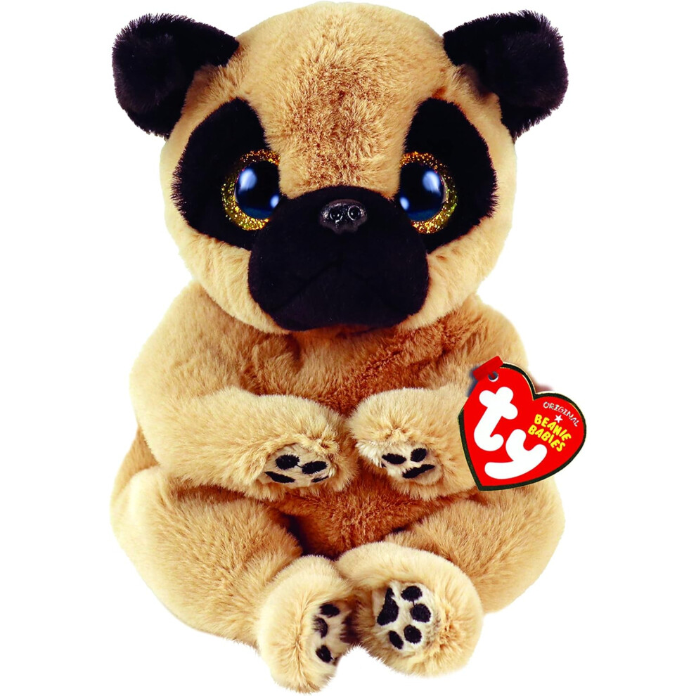 Ty Beanie Bellies Collection Izzy The Dog 15Cm Soft Plush Toy