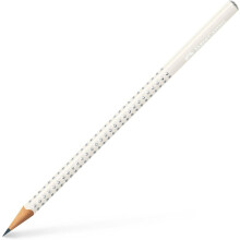 Faber-Castell Sparkle Graphite Pencil Coconut Milk Pack of 12