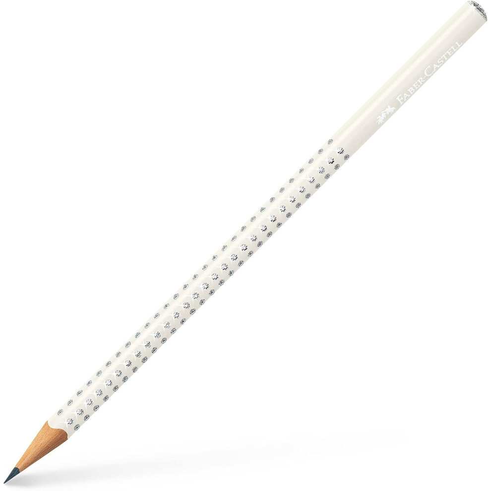 Faber-Castell Sparkle Graphite Pencil Coconut Milk Pack Of 12