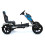 Thunder Eva Rubber Wheel Go Kart Blue 2