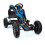Thunder Eva Rubber Wheel Go Kart Blue 3