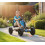 Thunder Eva Rubber Wheel Go Kart Blue 1