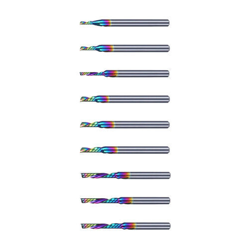 Large Chip Removal Grooving Design Single Flute-3.175 2X4 1