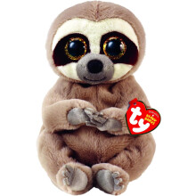 TY Beanie Bellies Collection Silas the Sloth 15cm Soft Plush Toy