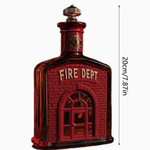 Luxurious House-style whiskey bottle wine bottles 1