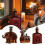 Luxurious House-style whiskey bottle wine bottles 3
