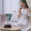 Electric Wine Decanter Quick Sobering Automatic Wine Decanter Aerator Pourer for Bar Kitchen Black 2