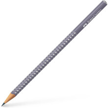 Faber-Castell Sparkle Graphite Pencil Dapple Gray Pack of 12