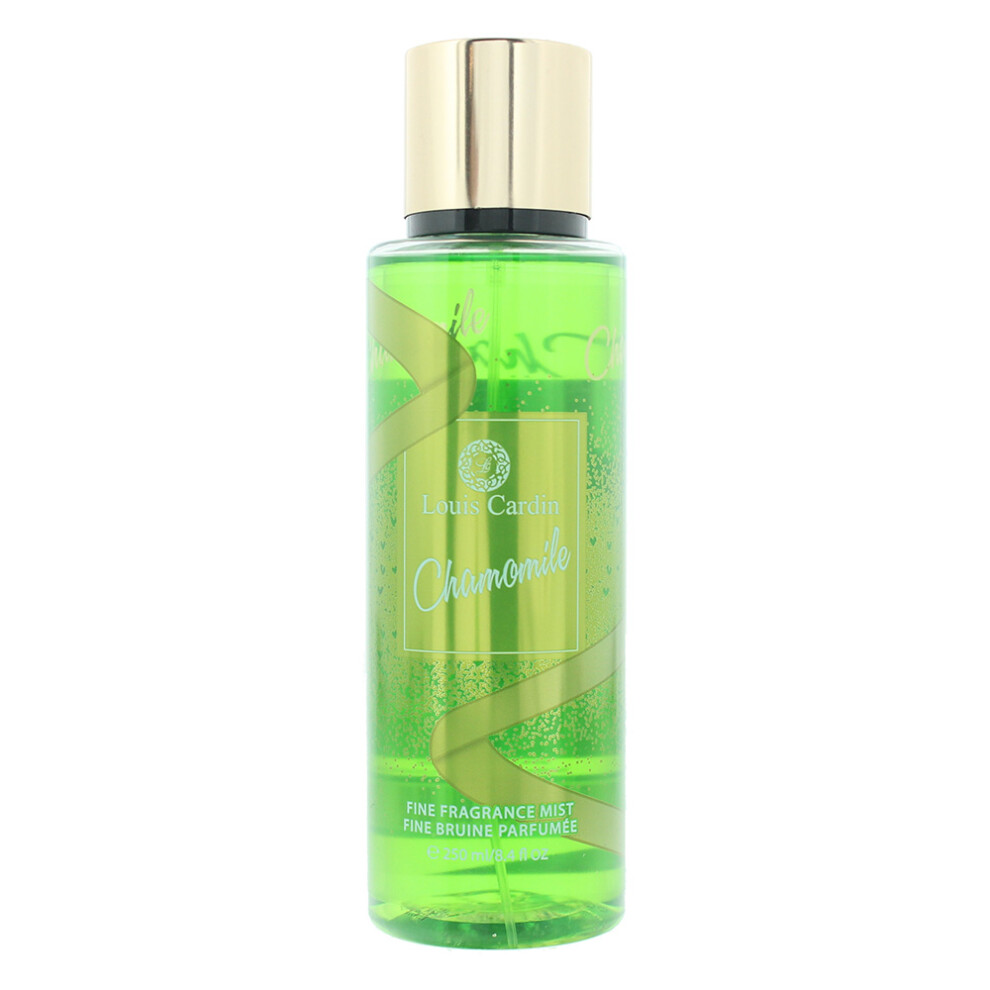 Louis Cardin Chamomile Body Mist 250Ml - Image 5