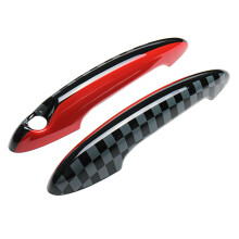 2 X Capuchon de PoignéE de Porte ABS pour  Cooper JCW ONE S R55 R56 R57 R58 R59 R61